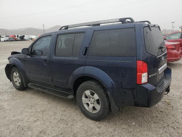 5N1AR18U86C621688 - 2006 NISSAN PATHFINDER LE ლურჯი ფოტო 2