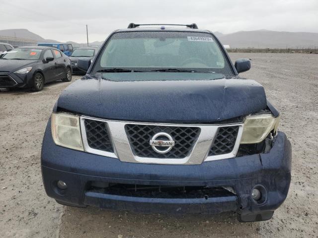 5N1AR18U86C621688 - 2006 NISSAN PATHFINDER LE ლურჯი ფოტო 5