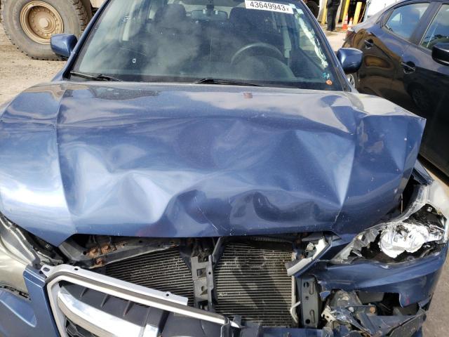 JF1GPAC61CH218394 - 2012 SUBARU IMPREZA PREMIUM BLUE photo 11