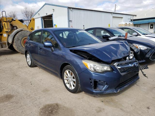 JF1GPAC61CH218394 - 2012 SUBARU IMPREZA PREMIUM BLUE photo 4