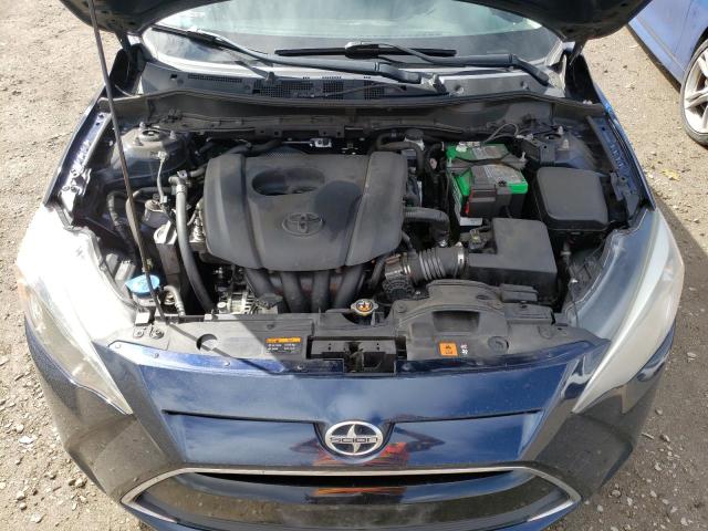 3MYDLBZV0GY122930 - 2016 TOYOTA SCION IA BLUE photo 11