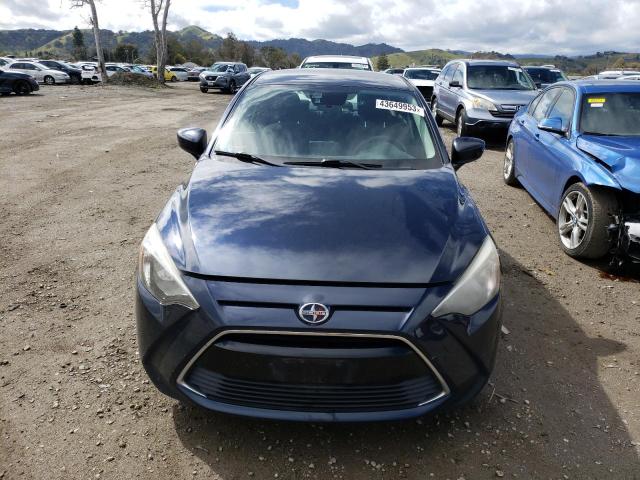 3MYDLBZV0GY122930 - 2016 TOYOTA SCION IA BLUE photo 5