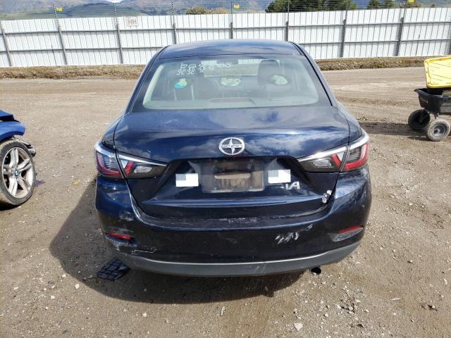 3MYDLBZV0GY122930 - 2016 TOYOTA SCION IA BLUE photo 6