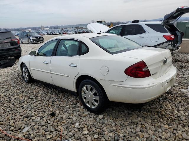 2G4WC582161283487 - 2006 BUICK LACROSSE CX WHITE photo 2