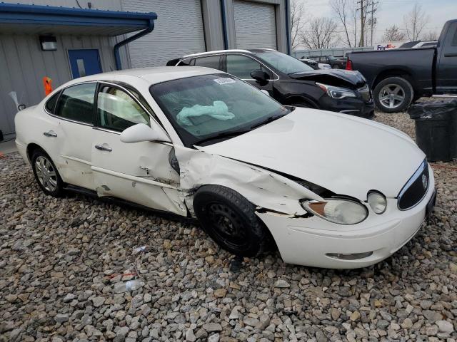 2G4WC582161283487 - 2006 BUICK LACROSSE CX WHITE photo 4