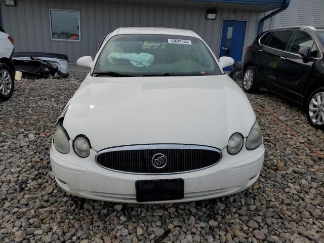 2G4WC582161283487 - 2006 BUICK LACROSSE CX WHITE photo 5