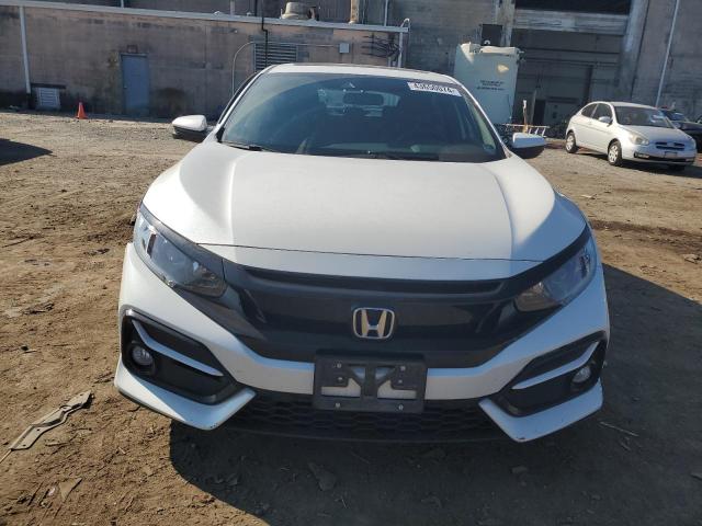 SHHFK7H64LU218713 - 2020 HONDA CIVIC EX WHITE photo 5