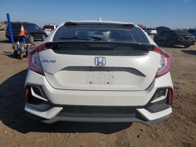 SHHFK7H64LU218713 - 2020 HONDA CIVIC EX WHITE photo 6