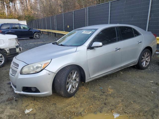 1G11H5SA1DF309813 - 2013 CHEVROLET MALIBU LTZ SILVER photo 1