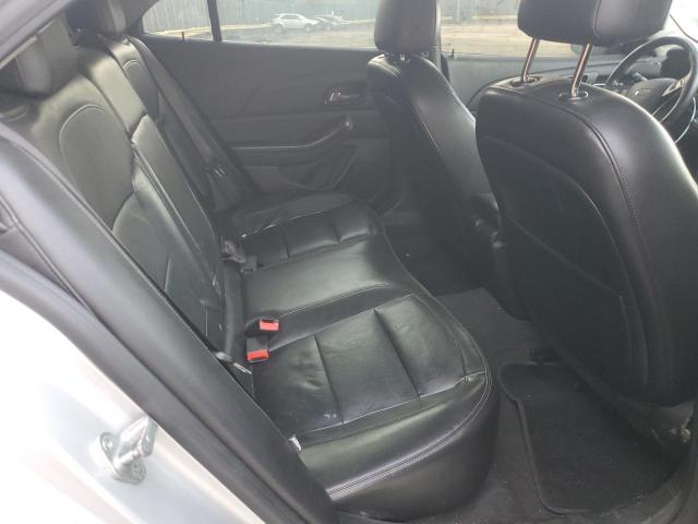1G11H5SA1DF309813 - 2013 CHEVROLET MALIBU LTZ SILVER photo 10