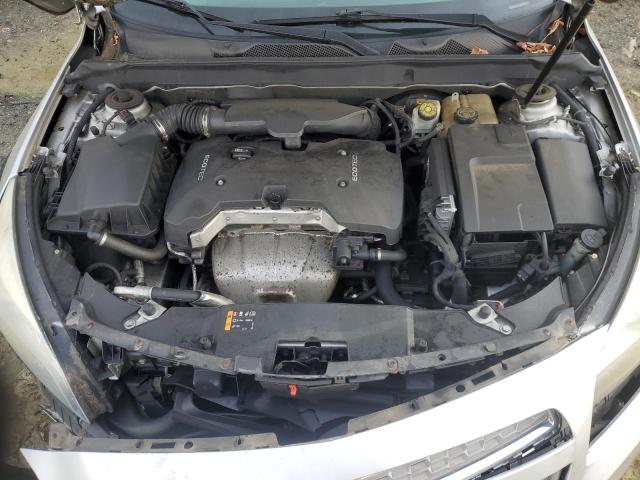 1G11H5SA1DF309813 - 2013 CHEVROLET MALIBU LTZ SILVER photo 11