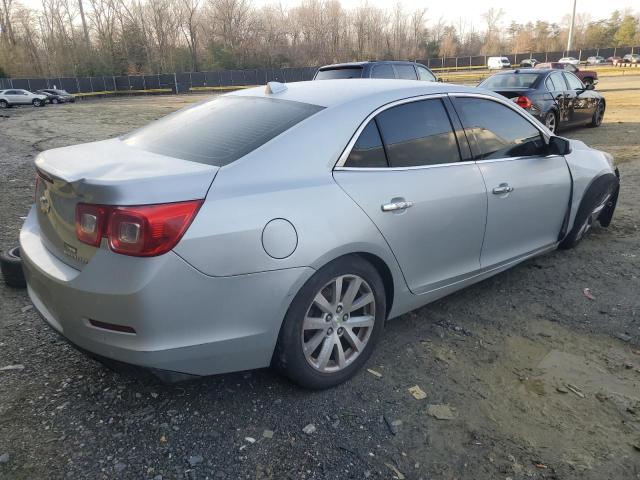 1G11H5SA1DF309813 - 2013 CHEVROLET MALIBU LTZ SILVER photo 3