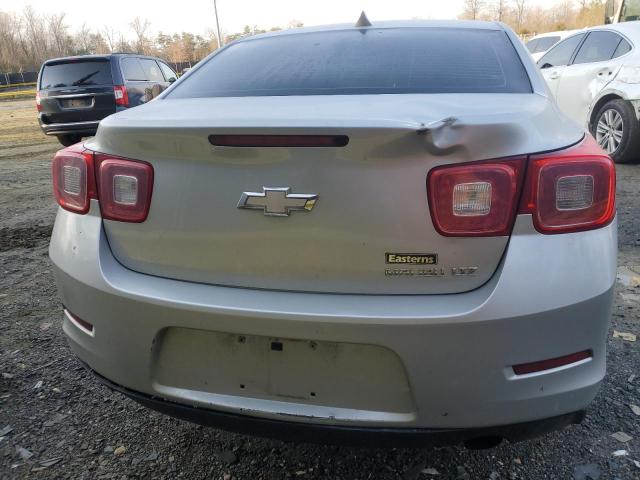 1G11H5SA1DF309813 - 2013 CHEVROLET MALIBU LTZ SILVER photo 6