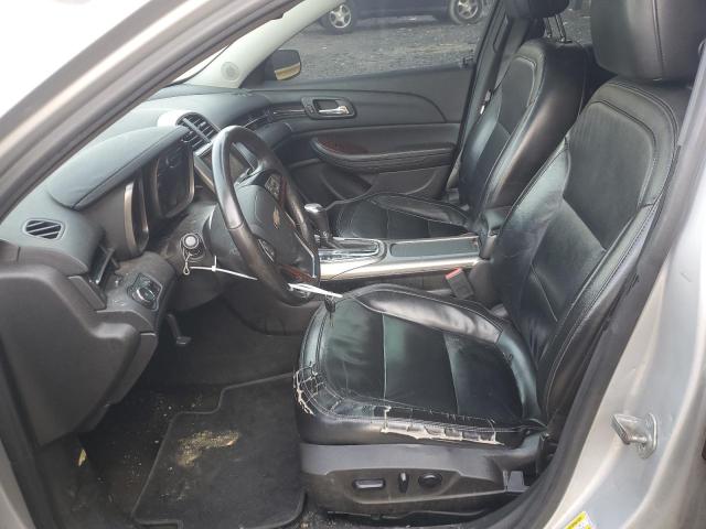 1G11H5SA1DF309813 - 2013 CHEVROLET MALIBU LTZ SILVER photo 7