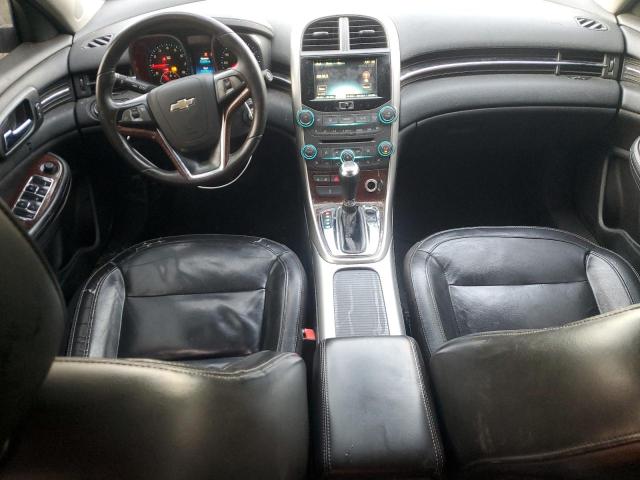 1G11H5SA1DF309813 - 2013 CHEVROLET MALIBU LTZ SILVER photo 8