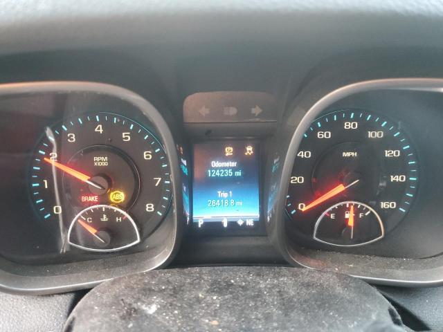 1G11H5SA1DF309813 - 2013 CHEVROLET MALIBU LTZ SILVER photo 9