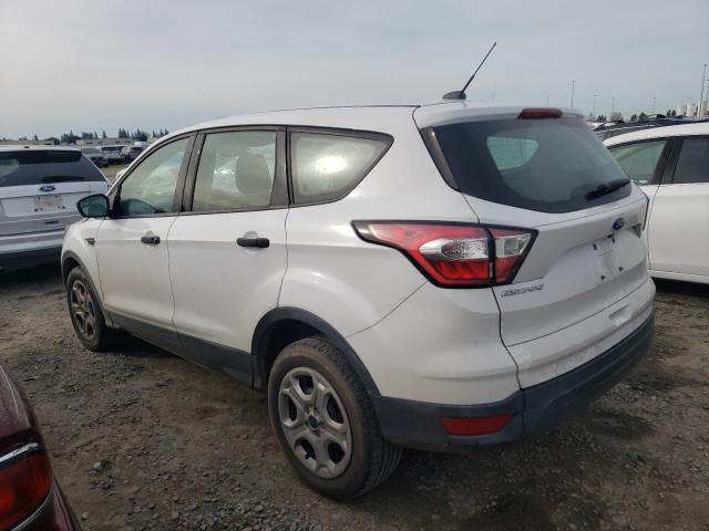 1FMCU0F71JUC80443 - 2018 FORD ESCAPE S WHITE photo 2