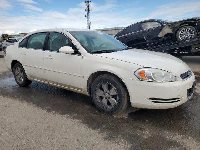 2G1WT58N379408063 - 2007 CHEVROLET IMPALA LT WHITE photo 4