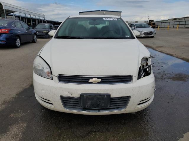 2G1WT58N379408063 - 2007 CHEVROLET IMPALA LT WHITE photo 5