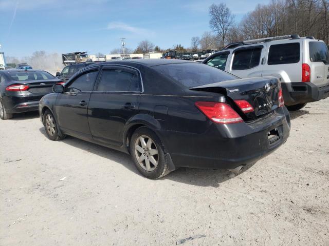 4T1BK36B26U155868 - 2006 TOYOTA AVALON XL BLACK photo 2