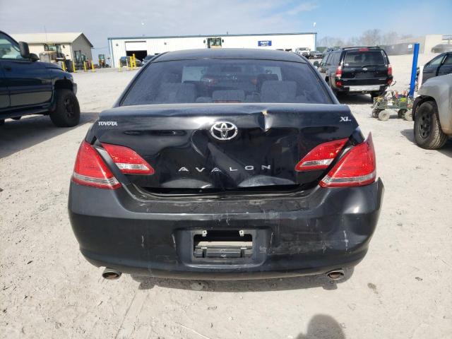 4T1BK36B26U155868 - 2006 TOYOTA AVALON XL BLACK photo 6