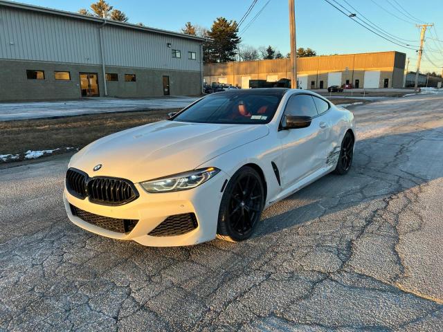 WBABC4C59KBU95625 - 2019 BMW M850XI WHITE photo 1
