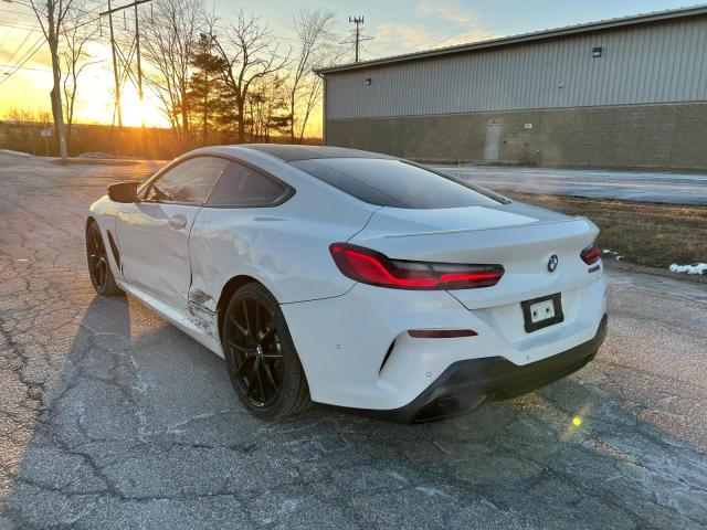 WBABC4C59KBU95625 - 2019 BMW M850XI WHITE photo 2