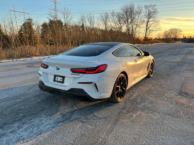 WBABC4C59KBU95625 - 2019 BMW M850XI WHITE photo 3