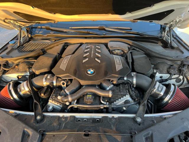 WBABC4C59KBU95625 - 2019 BMW M850XI WHITE photo 5