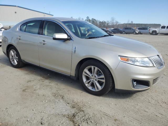 1LNHL9DR2AG614981 - 2010 LINCOLN MKS GOLD photo 4