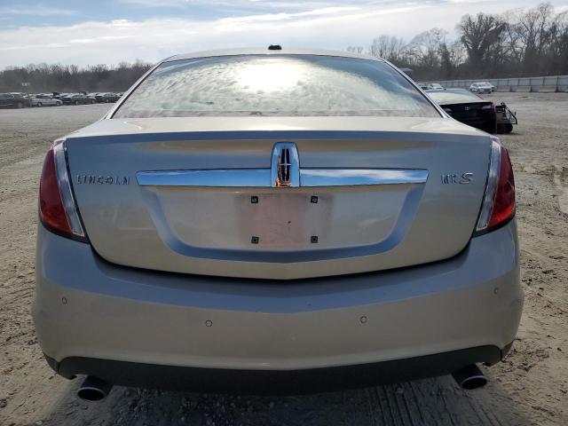 1LNHL9DR2AG614981 - 2010 LINCOLN MKS GOLD photo 6