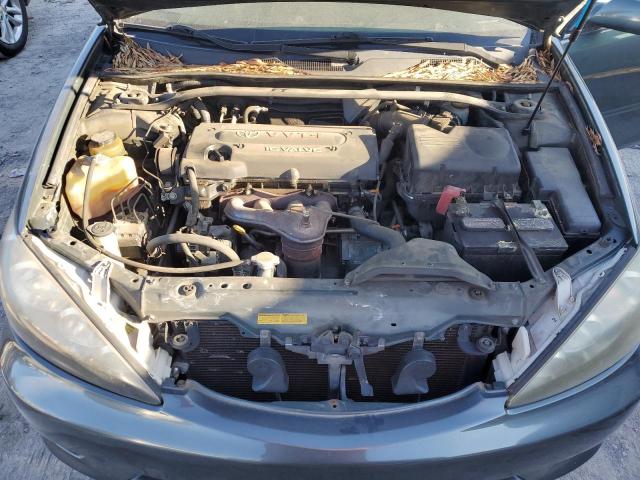 JTDBE32K463062082 - 2006 TOYOTA CAMRY LE GREEN photo 11