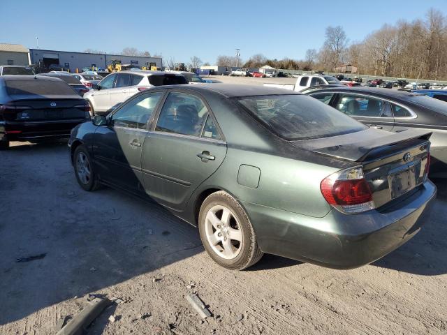 JTDBE32K463062082 - 2006 TOYOTA CAMRY LE GREEN photo 2