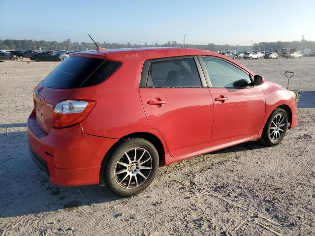 2T1KU40E39C152681 - 2009 TOYOTA COROLLA MA RED photo 3