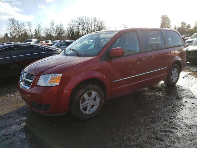 2D8HN54P88R755232 - 2008 DODGE GRAND CARA SXT MAROON photo 1