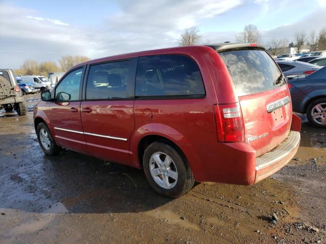 2D8HN54P88R755232 - 2008 DODGE GRAND CARA SXT MAROON photo 2