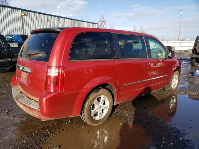 2D8HN54P88R755232 - 2008 DODGE GRAND CARA SXT MAROON photo 3