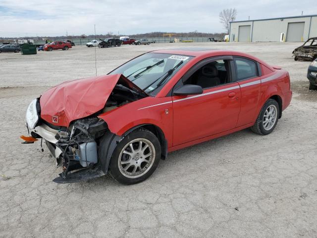 1G8AW12F64Z142696 - 2004 SATURN ION LEVEL 3 RED photo 1