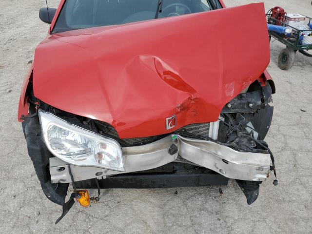 1G8AW12F64Z142696 - 2004 SATURN ION LEVEL 3 RED photo 11