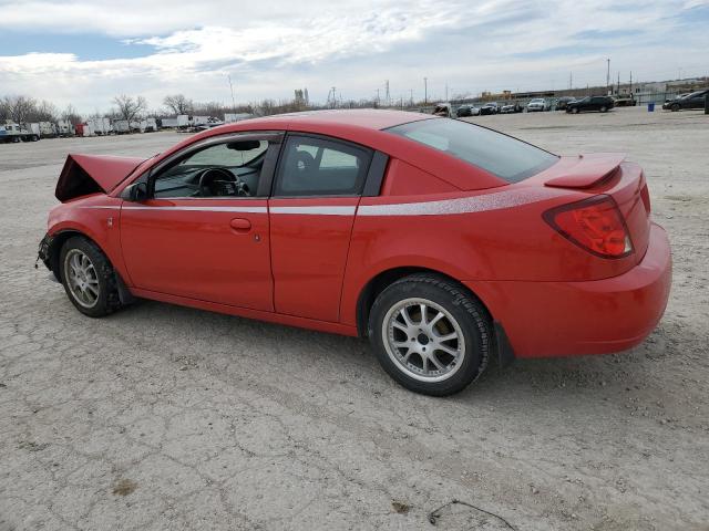 1G8AW12F64Z142696 - 2004 SATURN ION LEVEL 3 RED photo 2