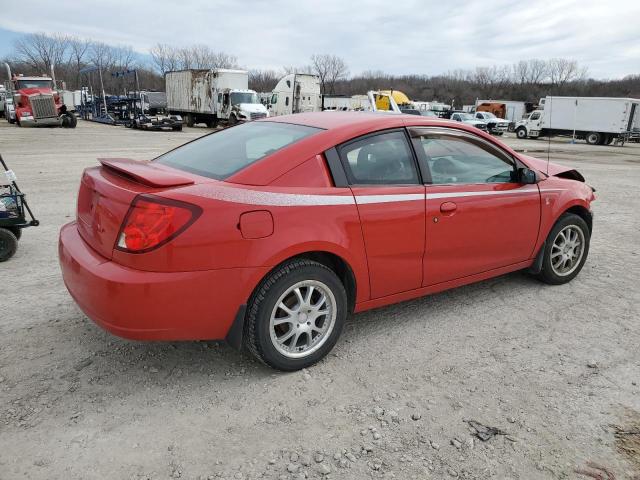 1G8AW12F64Z142696 - 2004 SATURN ION LEVEL 3 RED photo 3