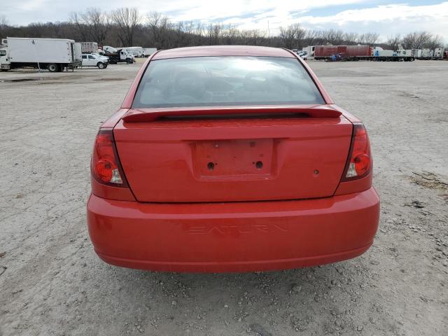 1G8AW12F64Z142696 - 2004 SATURN ION LEVEL 3 RED photo 6