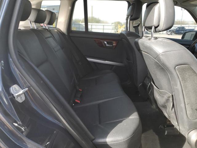 WDCGG5GB2BF641532 - 2011 MERCEDES-BENZ GLK 350 ნაცრისფერი ფოტო 11