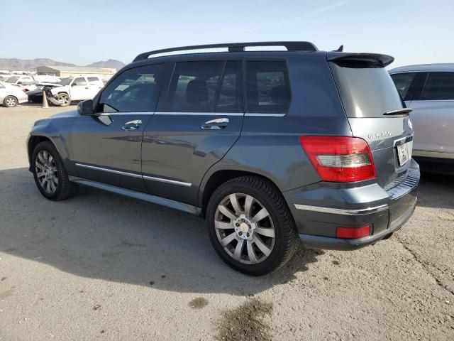 WDCGG5GB2BF641532 - 2011 MERCEDES-BENZ GLK 350 ნაცრისფერი ფოტო 2