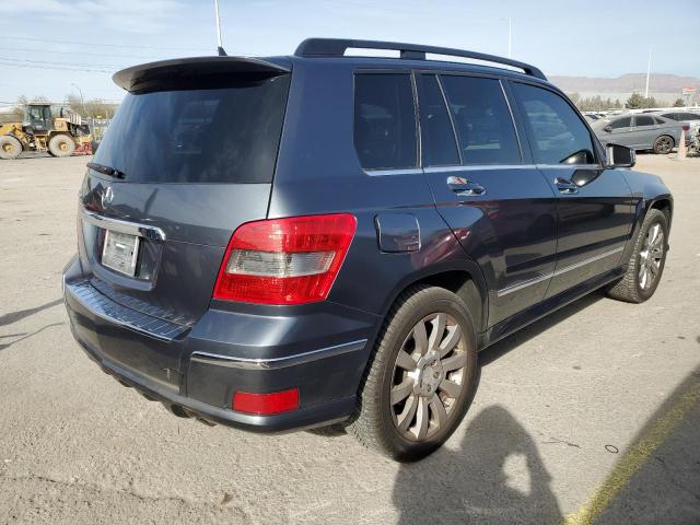 WDCGG5GB2BF641532 - 2011 MERCEDES-BENZ GLK 350 ნაცრისფერი ფოტო 3