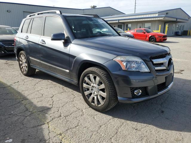WDCGG5GB2BF641532 - 2011 MERCEDES-BENZ GLK 350 ნაცრისფერი ფოტო 4