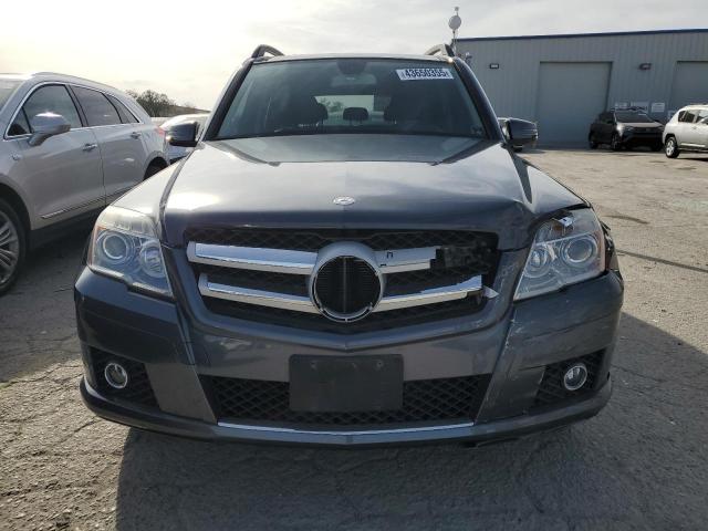 WDCGG5GB2BF641532 - 2011 MERCEDES-BENZ GLK 350 ნაცრისფერი ფოტო 5