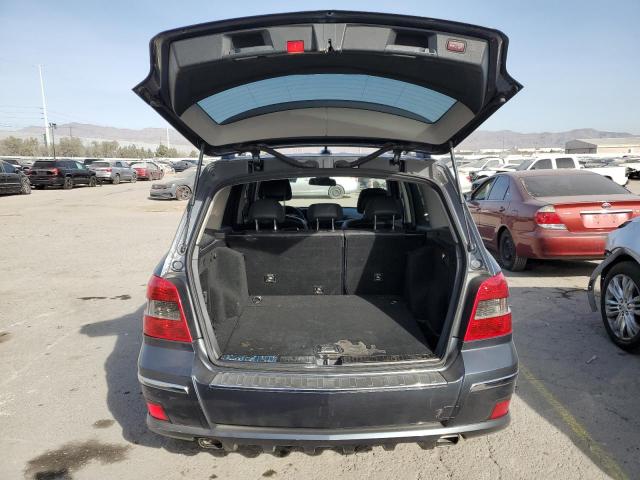 WDCGG5GB2BF641532 - 2011 MERCEDES-BENZ GLK 350 ნაცრისფერი ფოტო 6