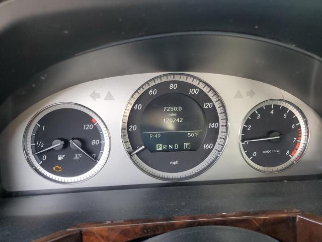 WDCGG5GB2BF641532 - 2011 MERCEDES-BENZ GLK 350 ნაცრისფერი ფოტო 9