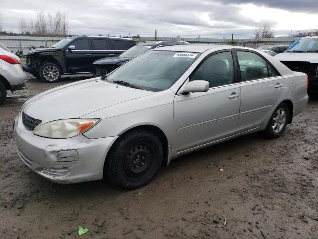 4T1BE32KX2U542899 - 2002 TOYOTA CAMRY LE SILVER photo 1